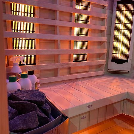 אוסטקאפלה Luxe Vakantiewoning Zeeduinsepoort Met Sauna מראה חיצוני תמונה