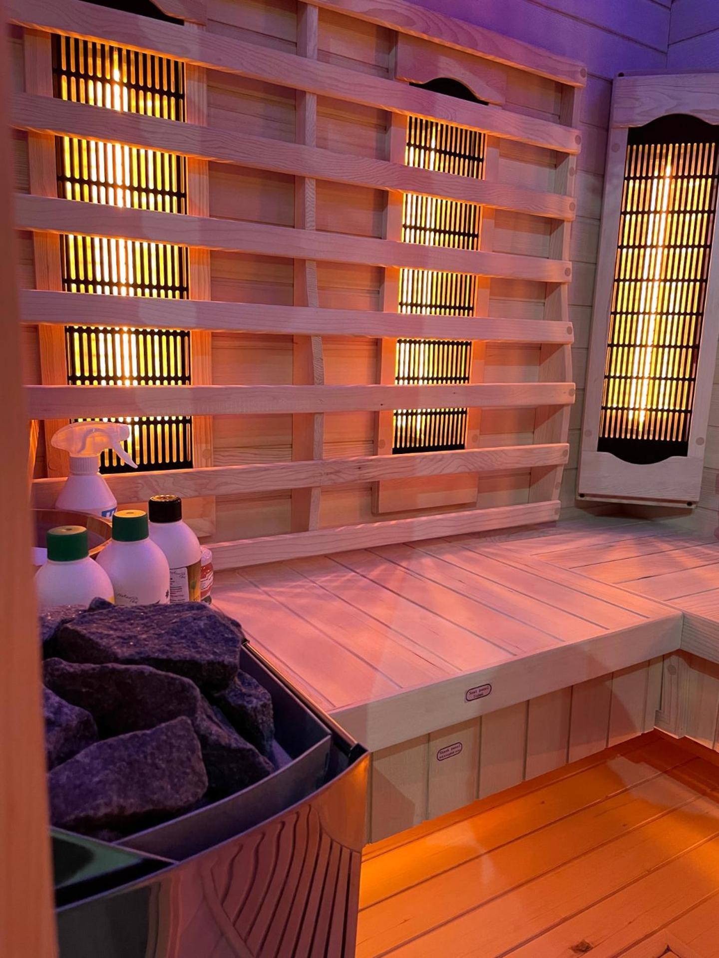 אוסטקאפלה Luxe Vakantiewoning Zeeduinsepoort Met Sauna מראה חיצוני תמונה