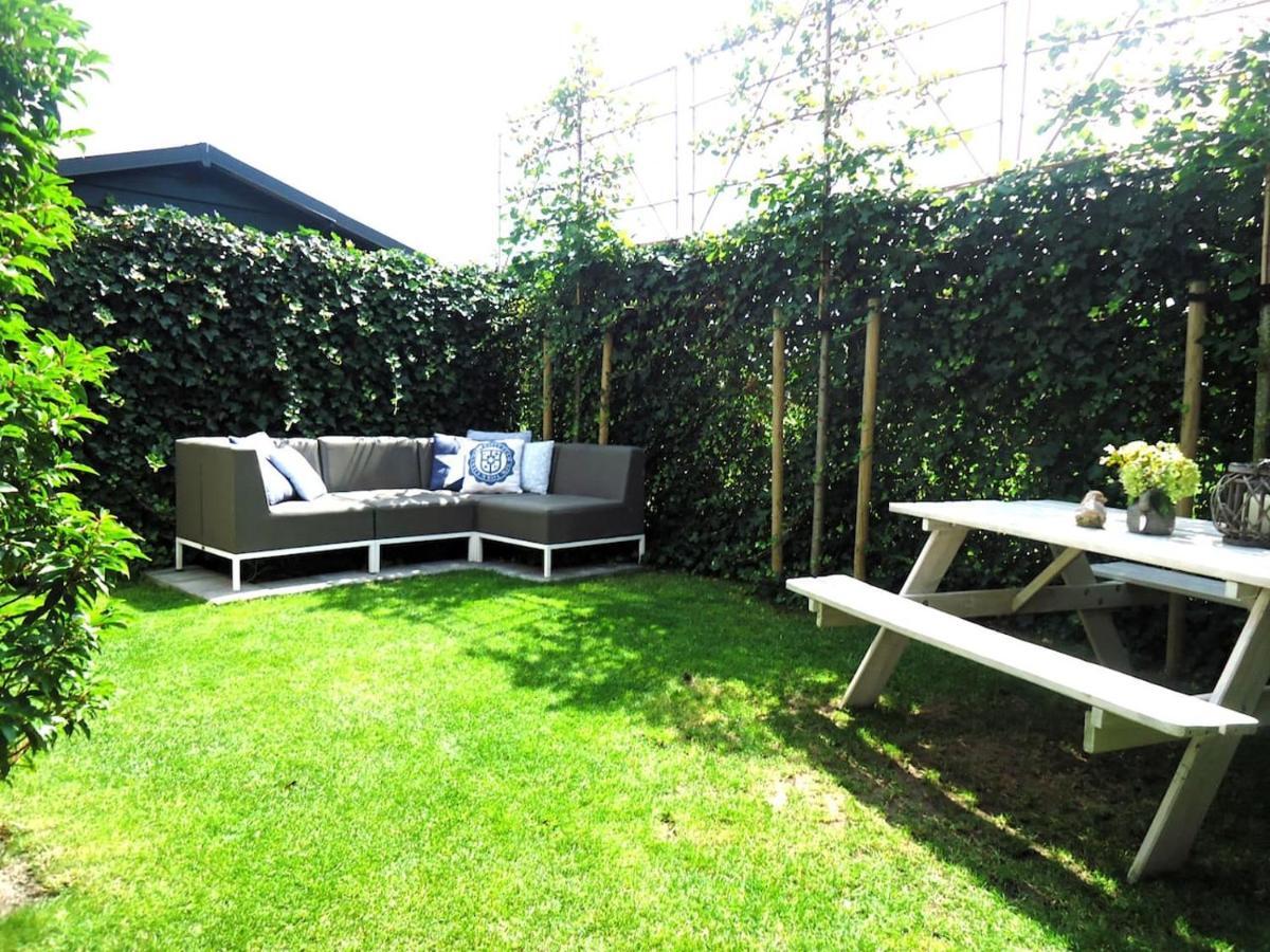 אוסטקאפלה Luxe Vakantiewoning Zeeduinsepoort Met Sauna מראה חיצוני תמונה