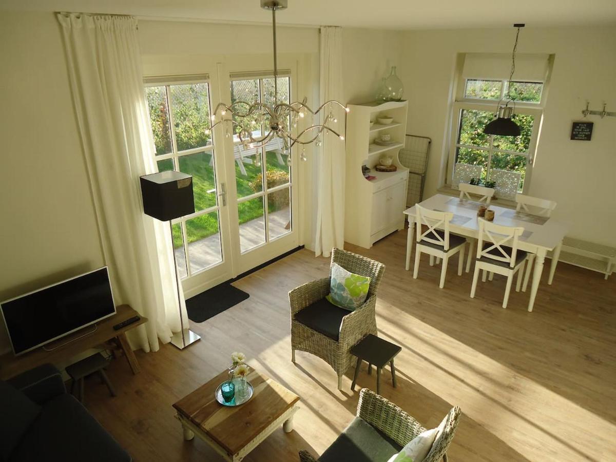 אוסטקאפלה Luxe Vakantiewoning Zeeduinsepoort Met Sauna מראה חיצוני תמונה