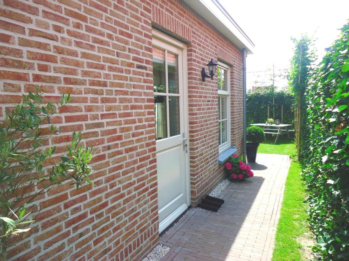 אוסטקאפלה Luxe Vakantiewoning Zeeduinsepoort Met Sauna מראה חיצוני תמונה