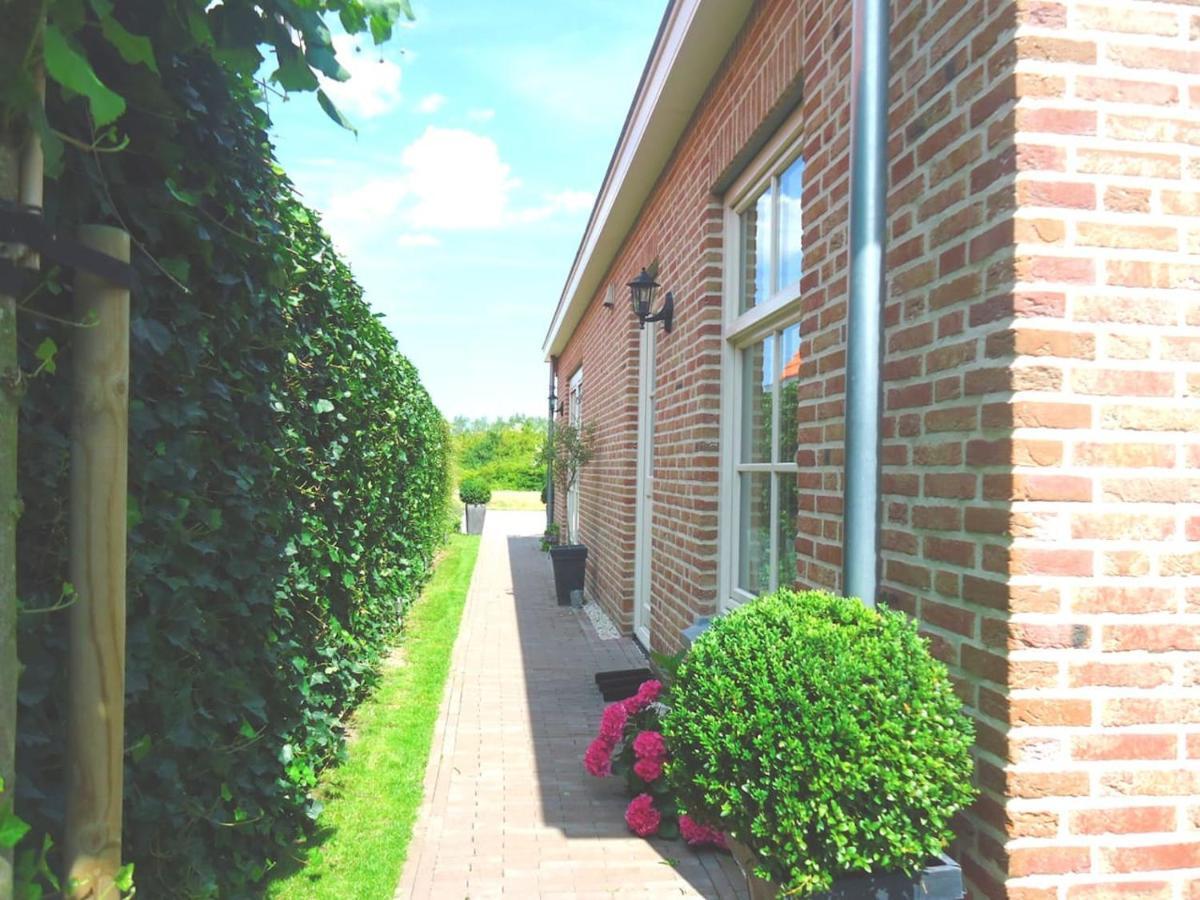 אוסטקאפלה Luxe Vakantiewoning Zeeduinsepoort Met Sauna מראה חיצוני תמונה