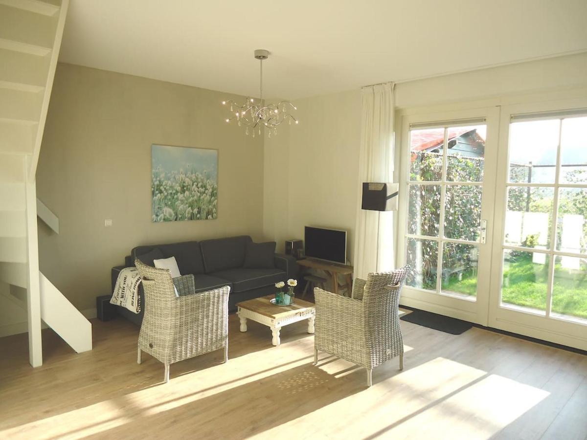 אוסטקאפלה Luxe Vakantiewoning Zeeduinsepoort Met Sauna מראה חיצוני תמונה