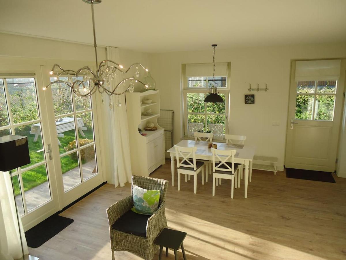 אוסטקאפלה Luxe Vakantiewoning Zeeduinsepoort Met Sauna מראה חיצוני תמונה