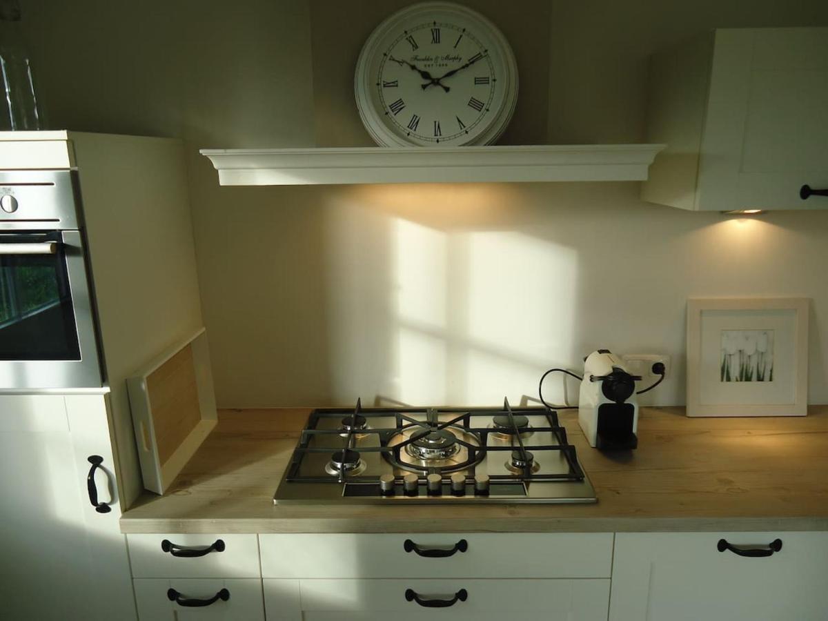 אוסטקאפלה Luxe Vakantiewoning Zeeduinsepoort Met Sauna מראה חיצוני תמונה