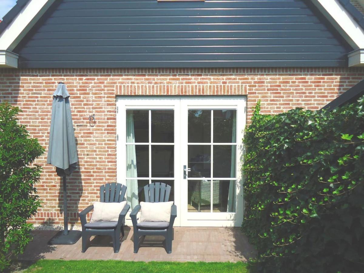 אוסטקאפלה Luxe Vakantiewoning Zeeduinsepoort Met Sauna מראה חיצוני תמונה