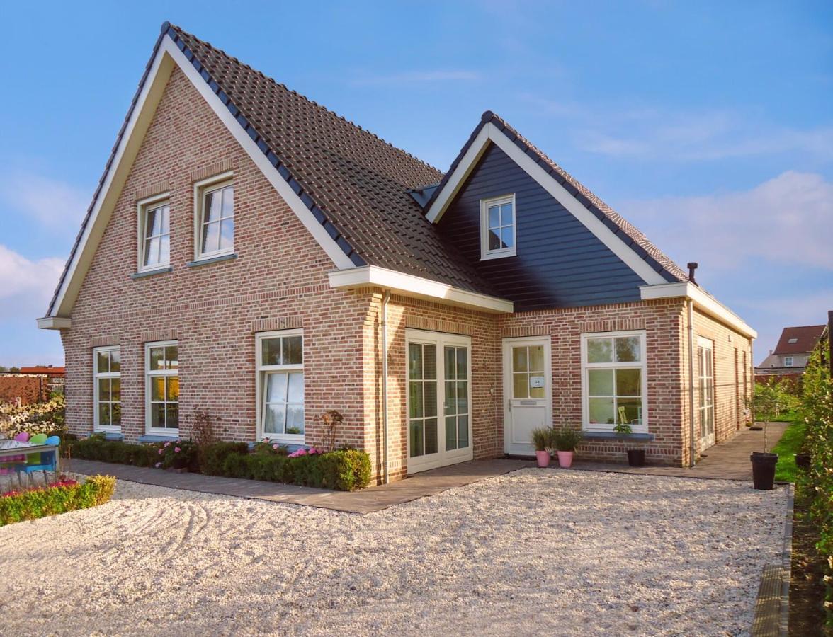 אוסטקאפלה Luxe Vakantiewoning Zeeduinsepoort Met Sauna מראה חיצוני תמונה