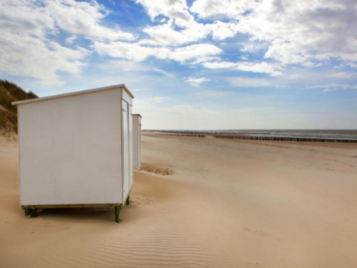 אוסטקאפלה Luxe Vakantiewoning Zeeduinsepoort Met Sauna מראה חיצוני תמונה